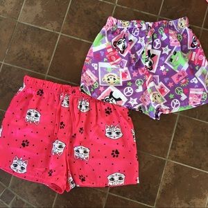 Joe Boxer Girls Pajama Bottoms
